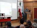 گزارش تصویری ازهمایش سم،ارگانیک،تراریخته با حضور دکتر قره یاضی و دکتر تولایی دردانشگاه